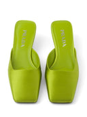 Sandali satinati Prada