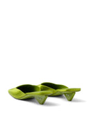 Sandali satinati Prada