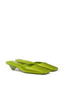 Sandali satinati Prada