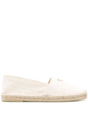 Prada Logo Cotton Espadrilles
