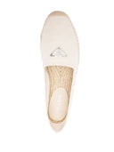Prada Logo Cotton Espadrilles