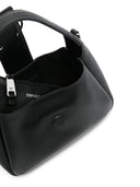 Emporio Armani kleiner Leder -Hobo -Tasche