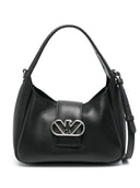 Emporio Armani kleiner Leder -Hobo -Tasche