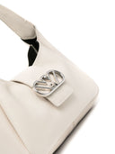 Emporio Armani Small Leather Hobo Bag
