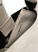 Emporio Armani Small Leather Hobo Bag