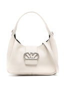 Emporio Armani Small Leather Hobo Bag