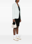 Emporio Armani Small Leather Hobo Bag