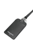 Maison Kitsune' Fox Head Leather Neck Cardholder