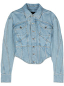 Mugler Denim Jacket