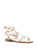 Ash Pulp Studded Leather Sandals