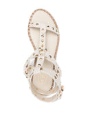Ash Pulp Studded Leather Sandals