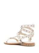 Ash Pulp Studded Leather Sandals