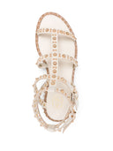 Ash Pepsy Studded Leather Sandals