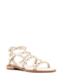 Ash Pepsy Studded Leather Sandals
