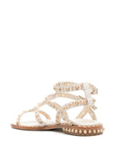 Ash Pepsy Studded Leather Sandals