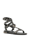 Ash Pulp Studded Leather Sandals