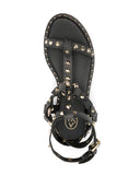 Ash Pulp Studded Leather Sandals