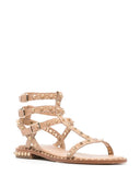Ash Pepper Studded Leather Sandals