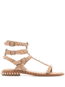 Ash Pepper Studded Leather Sandals