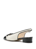 Carel Paris Josephine Slingback Leather Pumps