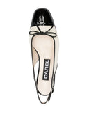 Carel Paris Josephine Slingback Leather Pumps