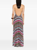 Missoni Zigzag Pattern Long Dress
