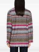 Missoni Zigzag Pattern Double Breasted Blazer