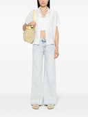 Mother Wide Leg Denim Jeans