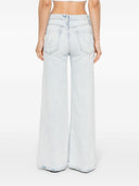 Mother Wide Leg Denim Jeans