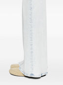 Mother Wide Leg Denim Jeans