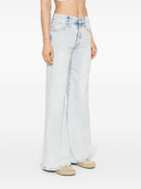 Mother Wide Leg Denim Jeans