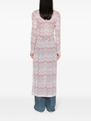 Missoni Zigzag 패턴 긴 가디건
