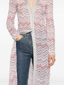 Missoni Zigzag 패턴 긴 가디건