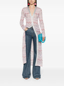 Missoni Zigzag 패턴 긴 가디건