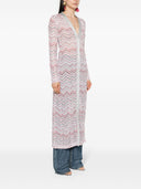 Missoni Zigzag 패턴 긴 가디건
