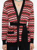 Missoni Zigzag Pattern Cardigan
