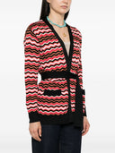Missoni Zigzag Pattern Cardigan