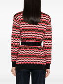 Missoni Zigzag Pattern Cardigan