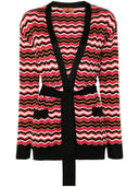 Missoni Zigzag Pattern Cardigan