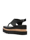 Stella Mc Cartney Sneakelyse Wedge Sandals