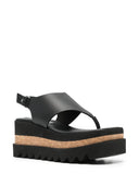 Stella Mc Cartney Sneakelyse Wedge Sandals