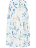 Paul Smith Printed Long Skirt