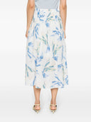Paul Smith Printed Long Skirt