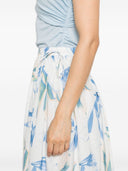 Paul Smith Printed Long Skirt