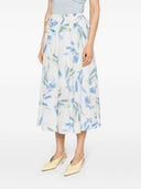 Paul Smith Printed Long Skirt