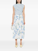 Paul Smith Printed Long Skirt