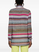 Missoni Zickzack Musterhemd