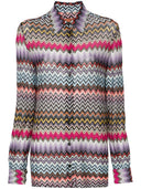 Missoni Zickzack Musterhemd