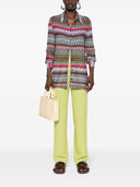 Missoni Zickzack Musterhemd