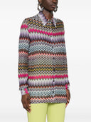 Missoni Zickzack Musterhemd